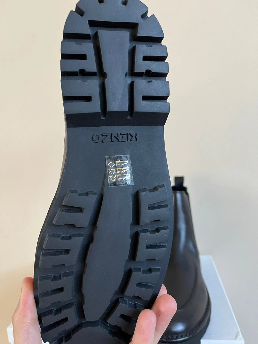 Kenzo chelsea boots cheap