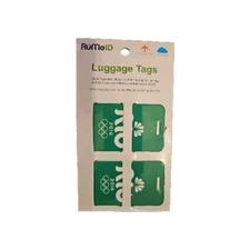 RūMe ID Tech Tags Luggage Tags 2016 RIO Olympics 