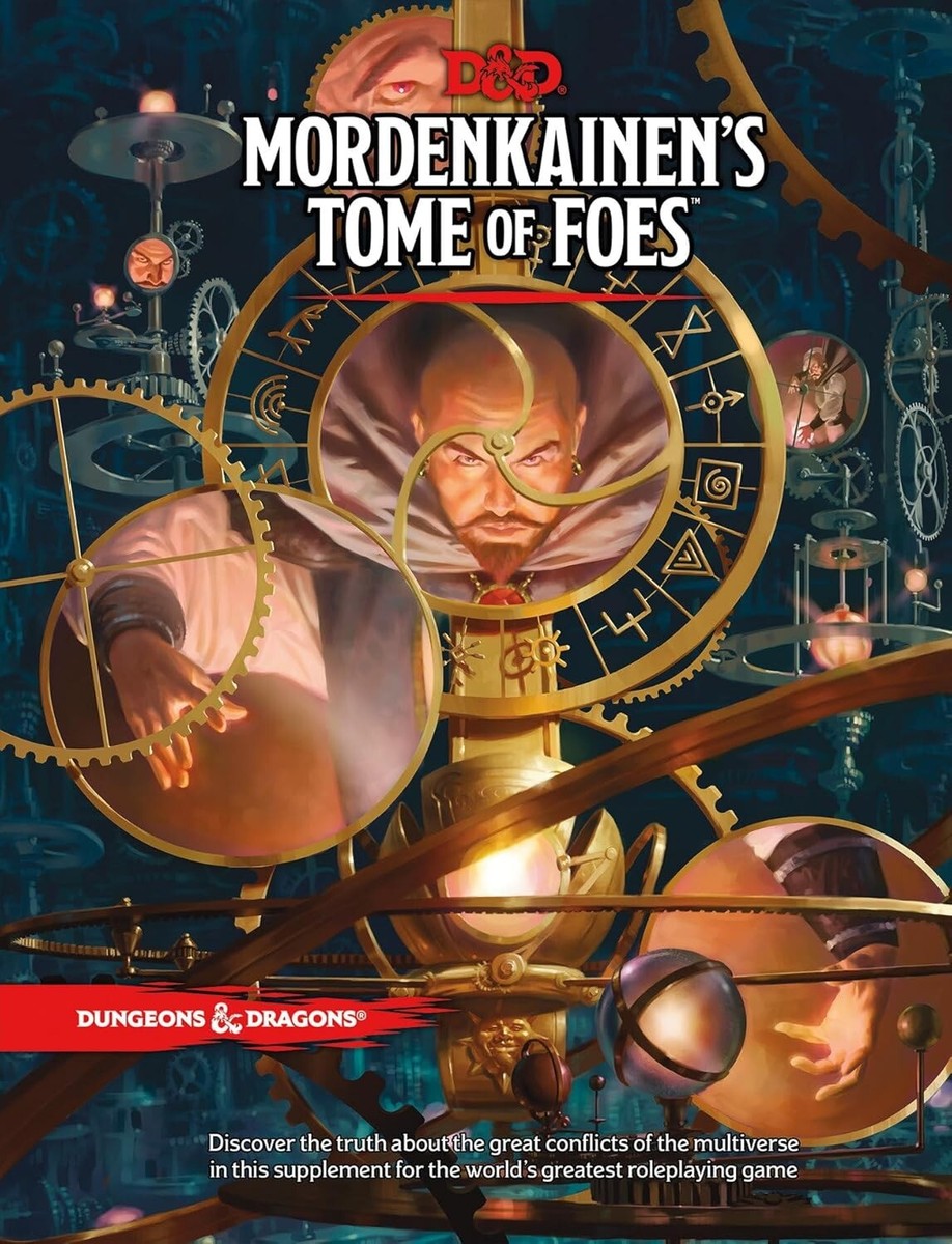 洋書 Mordekainen's Time of Foes - D&D D&D Mordenkainen's Tome of Foes by Wizards RPG Team for sale