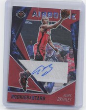 2020-21 Panini Chronicles #AIR-AVR Avery Bradley Airborne Signatures Red