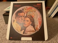 United Artist Casablanca RCA Selectavision Videodisc CED