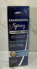 5 Minoxidil for Men  Women Hair Growth  Minoxidil Spray  New  Sealed  1 Mo Supply