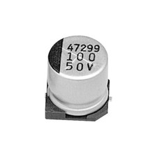 Samwha SC1V106M04005VR 10µF ±20% 35V 85°C SMD Aluminium Electrolytic Capacitors