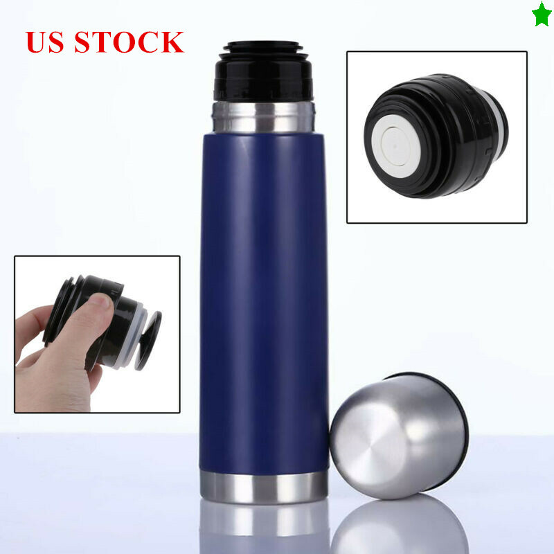 Push Button Vacuum Flask Stopper Thermal Cup Lid Vacuum Mug Cover  Replacement