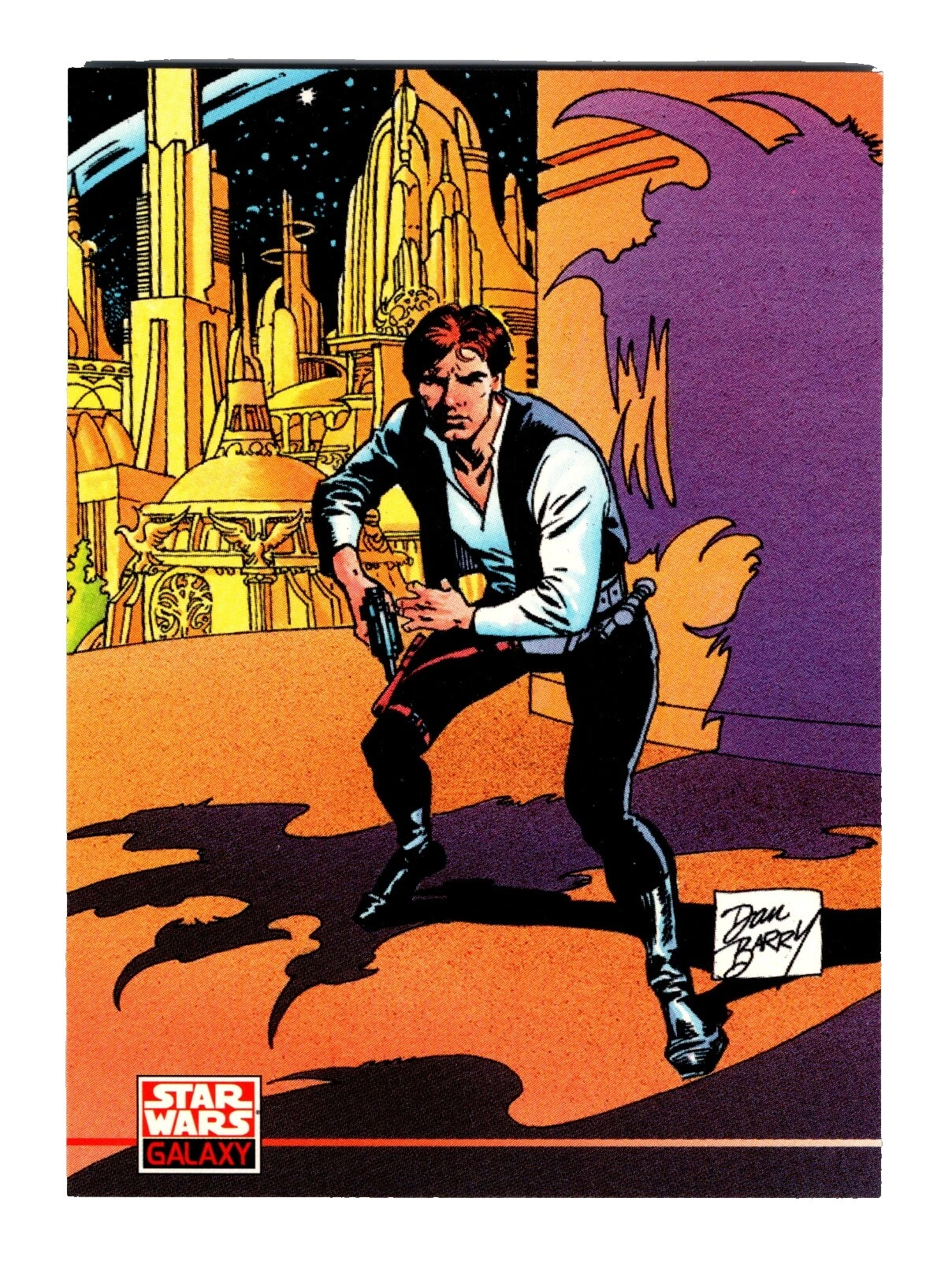 Upper Deck Figurinhas colecionáveis de Star Wars