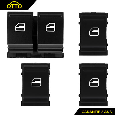 Commande Interrupteur Leve Vitre Pour Skoda Pour Fabia Pour