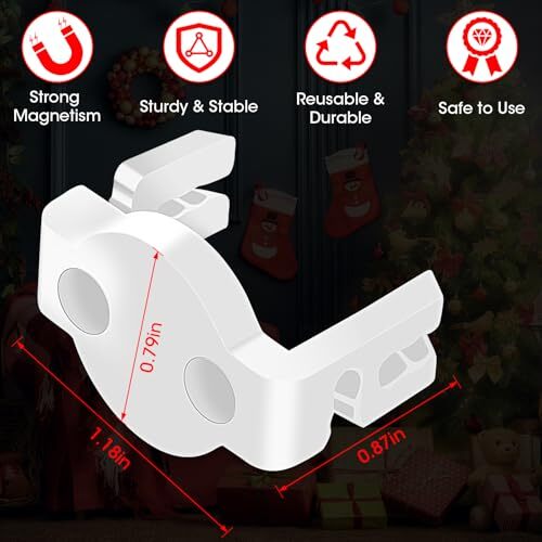 PCS Extra Strong Christmas Light Clips for C9 Socke 60