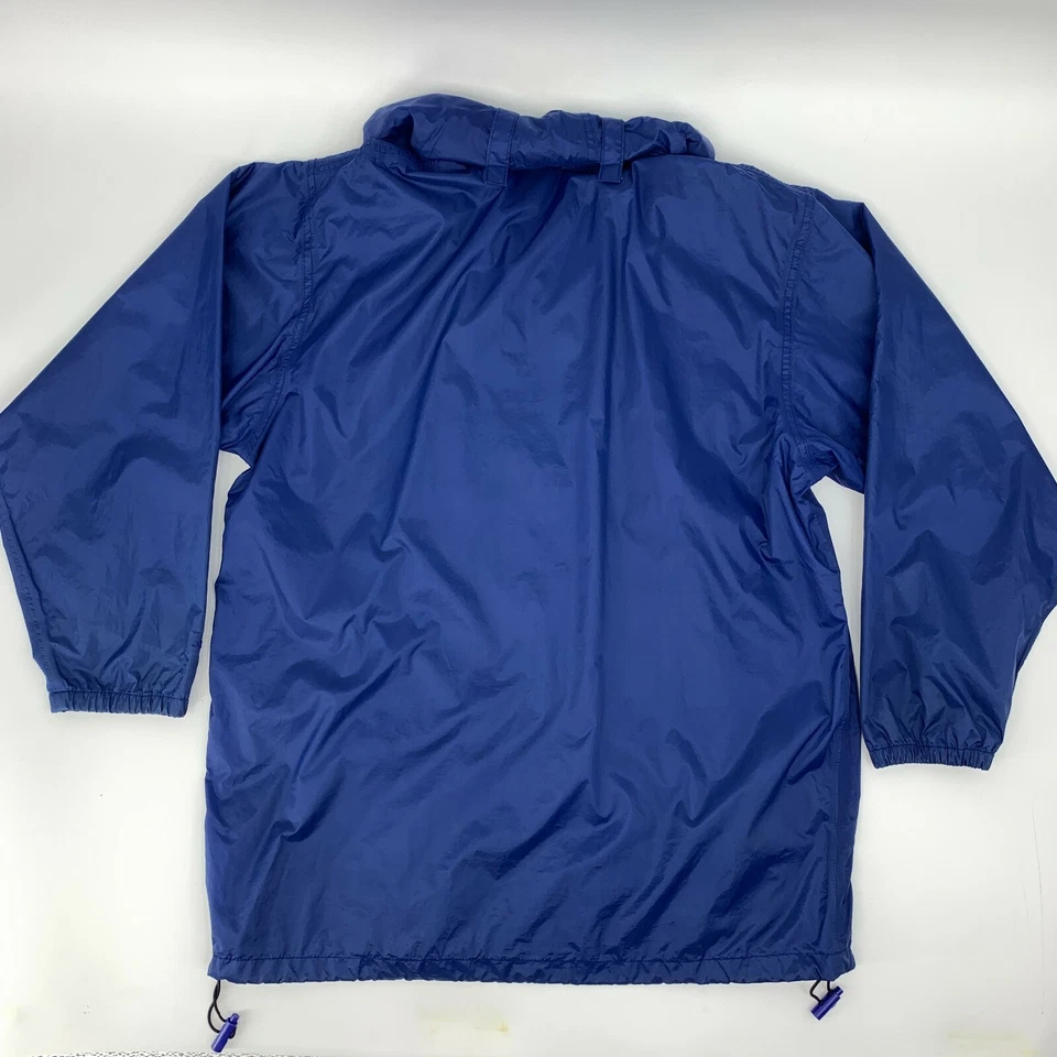 Chaqueta de lluvia Stearns Dry Wear para mujer mediana grande cremallera completa abrigo impermeable con capucha Foto 3 de 4