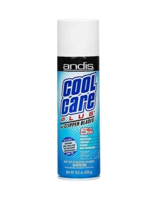 1Pcs COOL CARE Plus 15.5 Oz Spray For Clipper Trimmer Blade Lubricant#9502