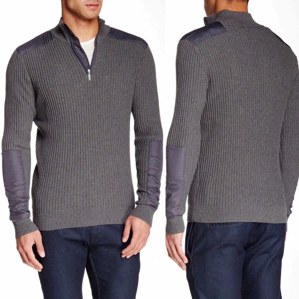 Men's Report collection Sweater Half Zip 2XL - Image 2 of 3