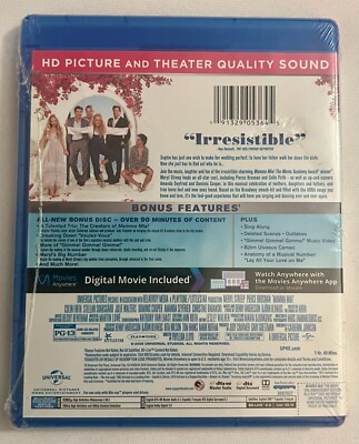 Mamma Mia! (10th Anniversary Edition) (Blu-ray, 2008) BRAND NEW
