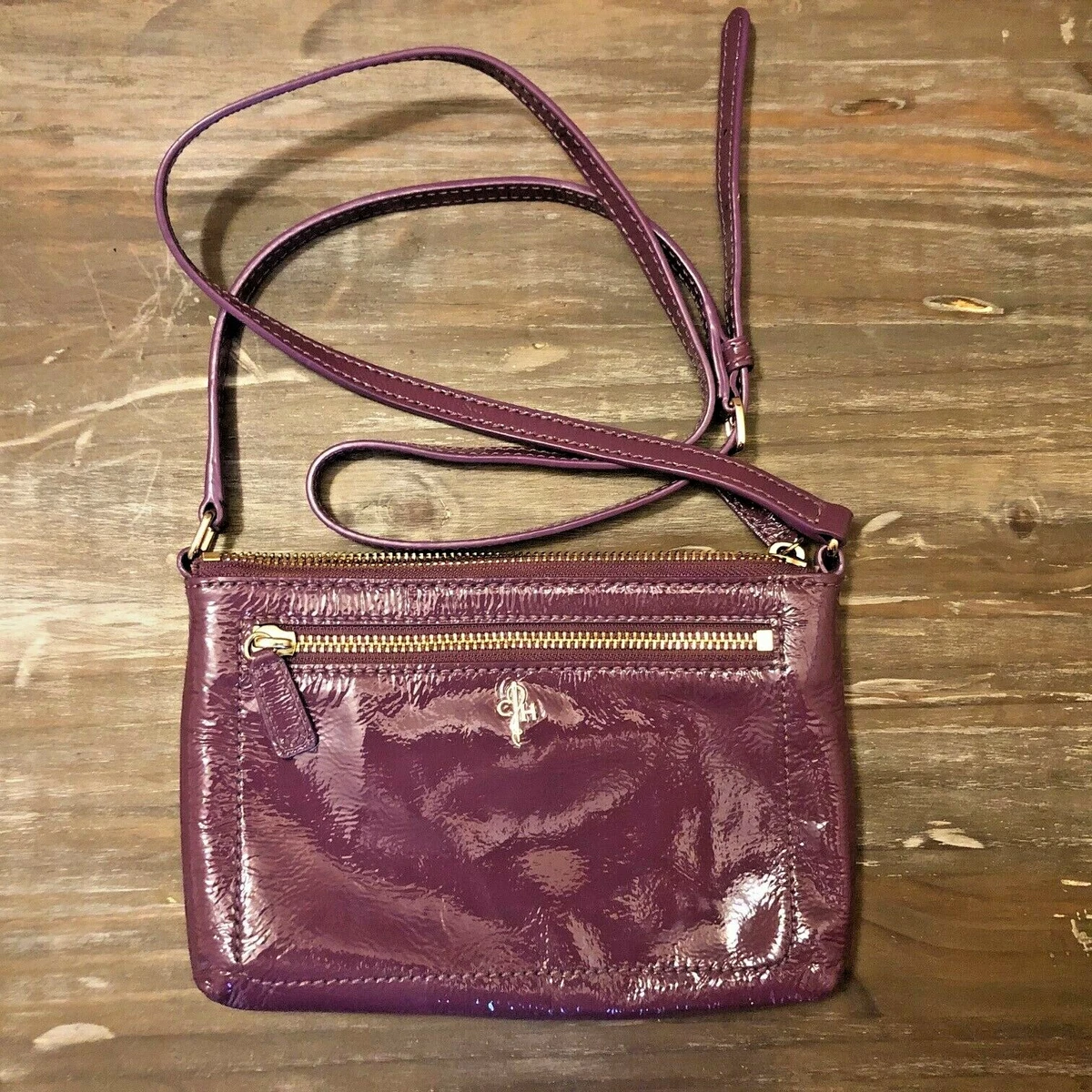 Women's COLE HAAN Small Crossbody - Purple - $128 msrp - Same Day Shipping!  | eBay