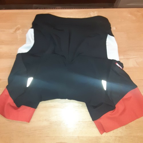NEW Men's Souke Performance Padded Cycling Shorts Small - 第 2/3 張圖片