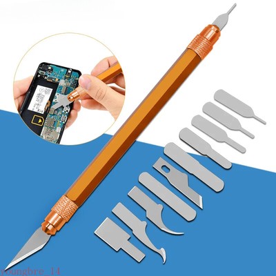 CPU disassembly knife blade glue cleaning knife phone repair kit mobile