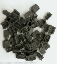 10 FOLIAGE Zipper Pull Cord Ends Plastic Para-cord Rope Military Tactical Gear 