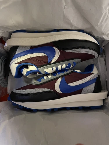Nike LDWaffle x Sacai x Undercover Night Maroon Team Royal US4/Eu36
