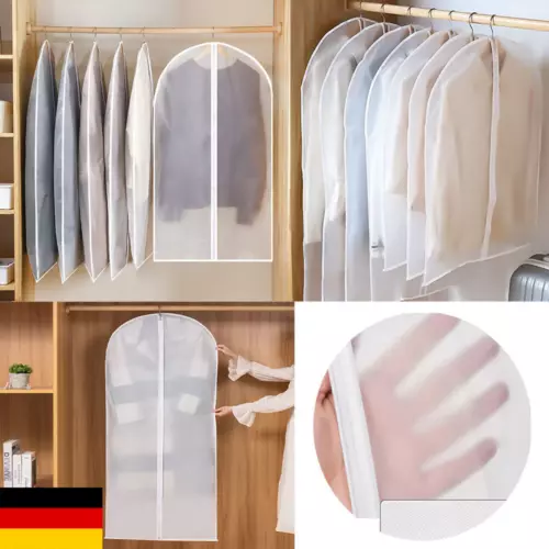 60/80/100/140 cm Kleidersäcke Kleidersack Kleiderhülle Kleiderschutz Schutzhülle - Bild 6 von 25
