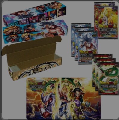 DragonBall Super Card Game Collectors Value Box