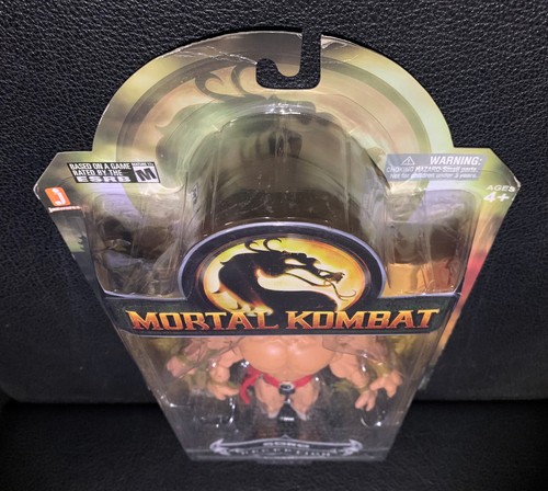 Mortal Kombat Deception Figur Goro Standard Jazwares Neu OVP MOSC Midway RAR - Picture 5 of 10