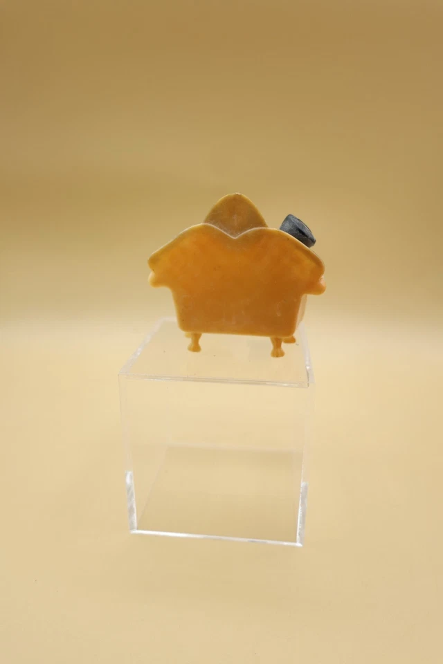 Vintage Wilton Wedding Bride & Groom Couple on Couch Cake Topper 1970 - Image 4 of 4