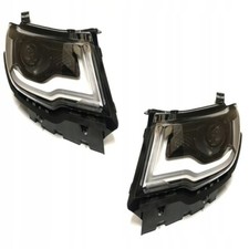 Faro proiettore anteriore destro + sinistro per jeep compass 2017-2024 led