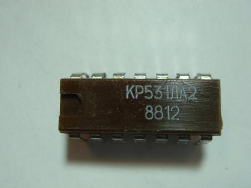 SN74S30 = KR531LA2 Circuito Integrado Schottky #O11-12