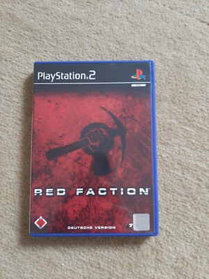 Red Faction (Sony Playstation 2)
