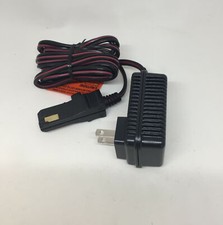 Power Wheels 12v Grey Battery Charger: 00801-1778 - 12V 1A