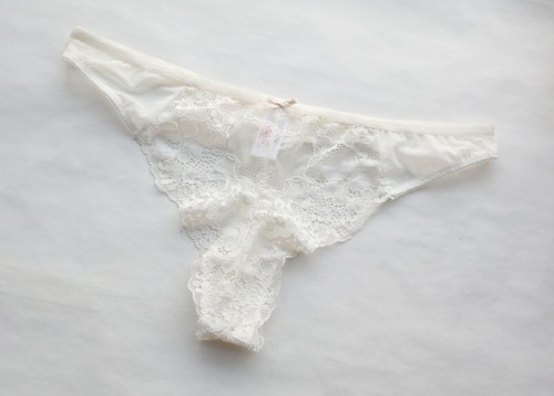 Women Sexy Thongs Floral Lace&Mesh Underwear Hipster G-string Panties L-XL-2XL - Picture 7 of 9