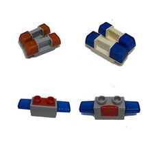 Lego Duplo Sirene Blaulicht Martinshorn Polizei Feuerwehr Krankenwagen Licht