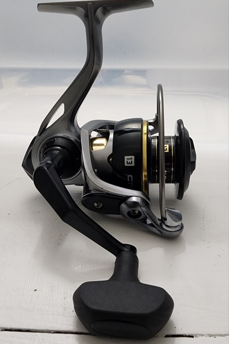 *13 FISHING CREED K 4000 5.2:1 GEAR RATIO CRK4000 SPINNING REEL *13 FISHING CREED K 4000 5.2:1 GEAR RATIO CRK4000 SPINNING REEL