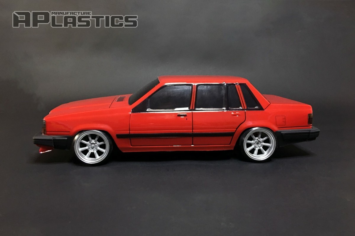RC Body Car Drift Touring 1:10 Volvo 740 744 760 Sedan style