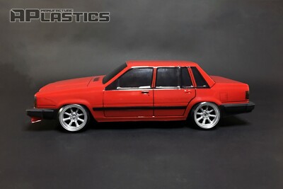 RC Body Car Drift Touring 1:10 Volvo 740 744 760 Sedan style