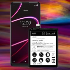 High-Performance 3600mAh Internal Replacement Battery for Alcatel TCL A2X A508DL