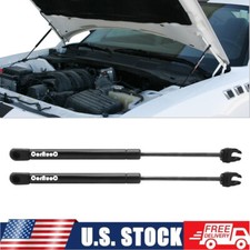 2pcs For Chrysler 300 Dodge Challenger Magnum Hood Lift Support Gas Struts 2pcs For Chrysler 300 Dodge Challenger Magnum Hood Lift Support Gas Struts