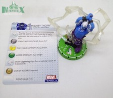 Heroclix Incredible Hulk set Mighty Thorr 050 Chase figure w/card 