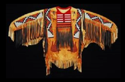 1890's Old native American tan buffalo hide Regalia SIOUX Beaded War shirt | eBay 1890's Old native American tan buffalo hide Regalia SIOUX Beaded War shirt | eBay