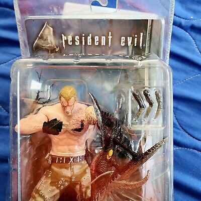 Resident Evil 4 Jack Krauser 7 NECA Toys Action Figure Capcom Unopened