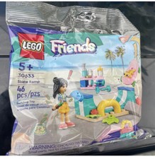 Lego 2023 Skate Ramp 30633 Poly Bag Complete Set New