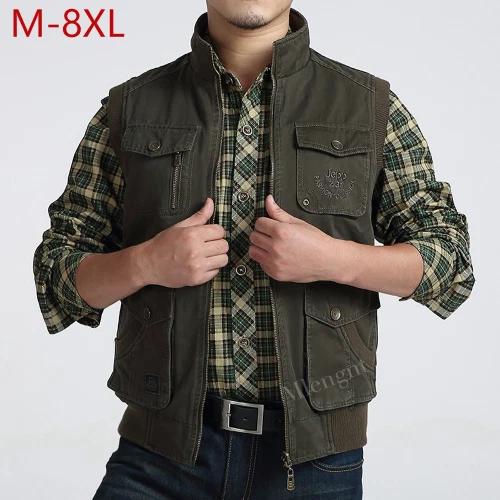 Tactical sleeveless jacket sale
