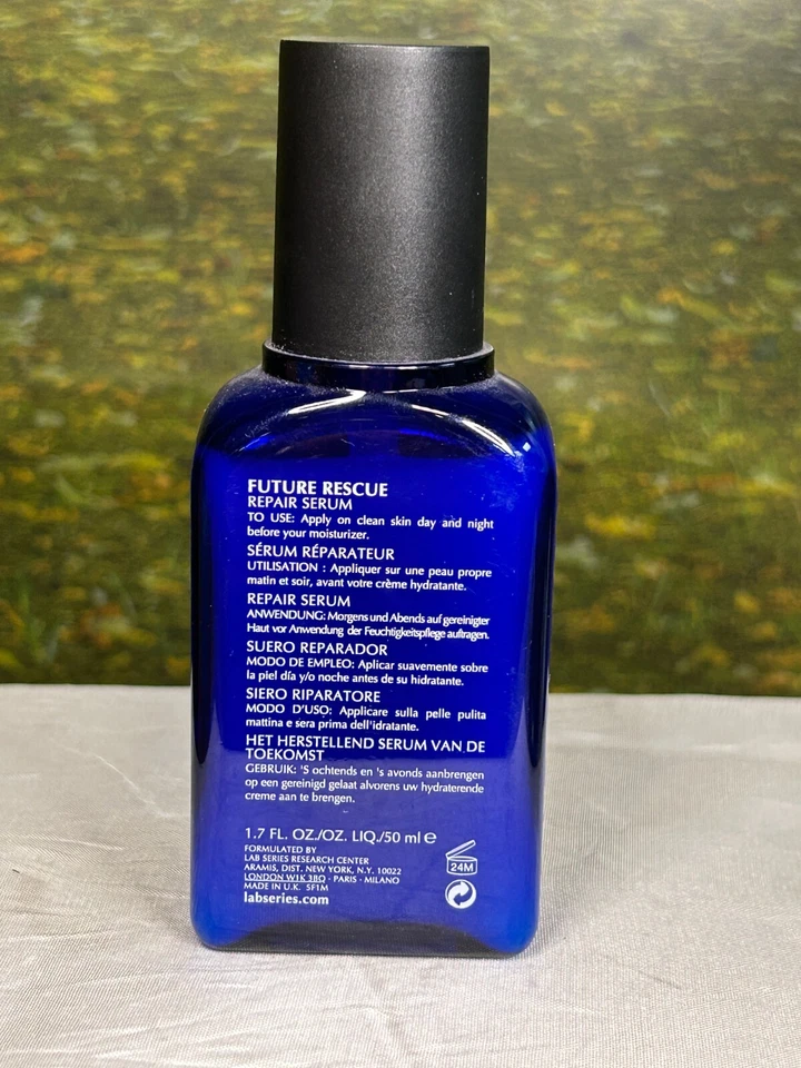 LAB SERIES TREAT FUTURE RESCUE REPAIR SERUM 50ML (NEW) - Image 3 of 4