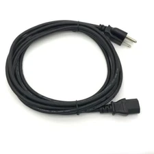 12FT COMPUTER POWER SUPPLY AC CORD CABLE WIRE FOR HP DELL ACER DESKTOP PC SYSTEM