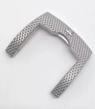 Authentic Zenith 18mm Stainless Steel Replacement Silver Tang Buckle  OEM
