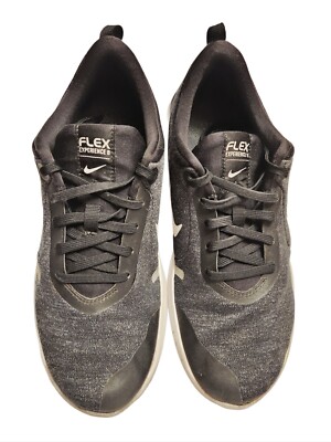 Nike Women’s Flex Experience RN Shoes AJ5908-013 Black White Size 
