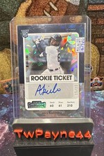 2021 Panini Contenders - Rookie Ticket 2 Akil Baddoo #185 Cracked Ice /23...