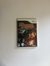 Cabelas Dangerous Hunts 2011 (Nintendo Wii) W/MANUAL!  SPECIAL EDITION