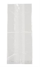 SSWBasics Cellophane Bags - 6 x 14  Inch Cellophane Treat Bags - Clear Bags