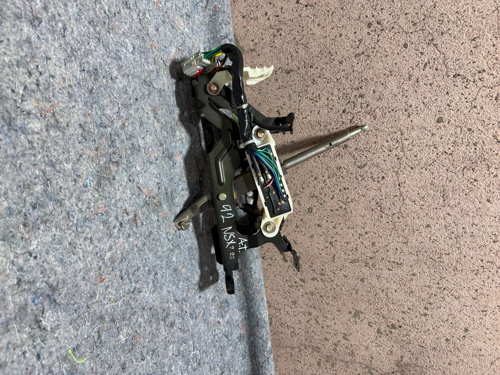 91-05 ACURA NSX SHIFT GEAR SHIFTER ASSEMBLY AUTOMATIC 35700-SL0-A01 SWITCH