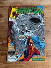 Amazing Spider-Man #328 Marvel Comics 1990 Classic McFarlane Hulk Cover ~