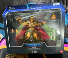 Masters Of The Universe Masterverse Deluxe 1987 Movie HE-MAN Figure new